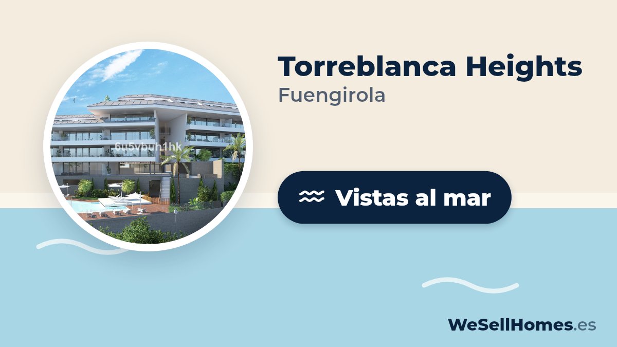 Torreblanca Heights, Fuengirola: Vistas al mar
