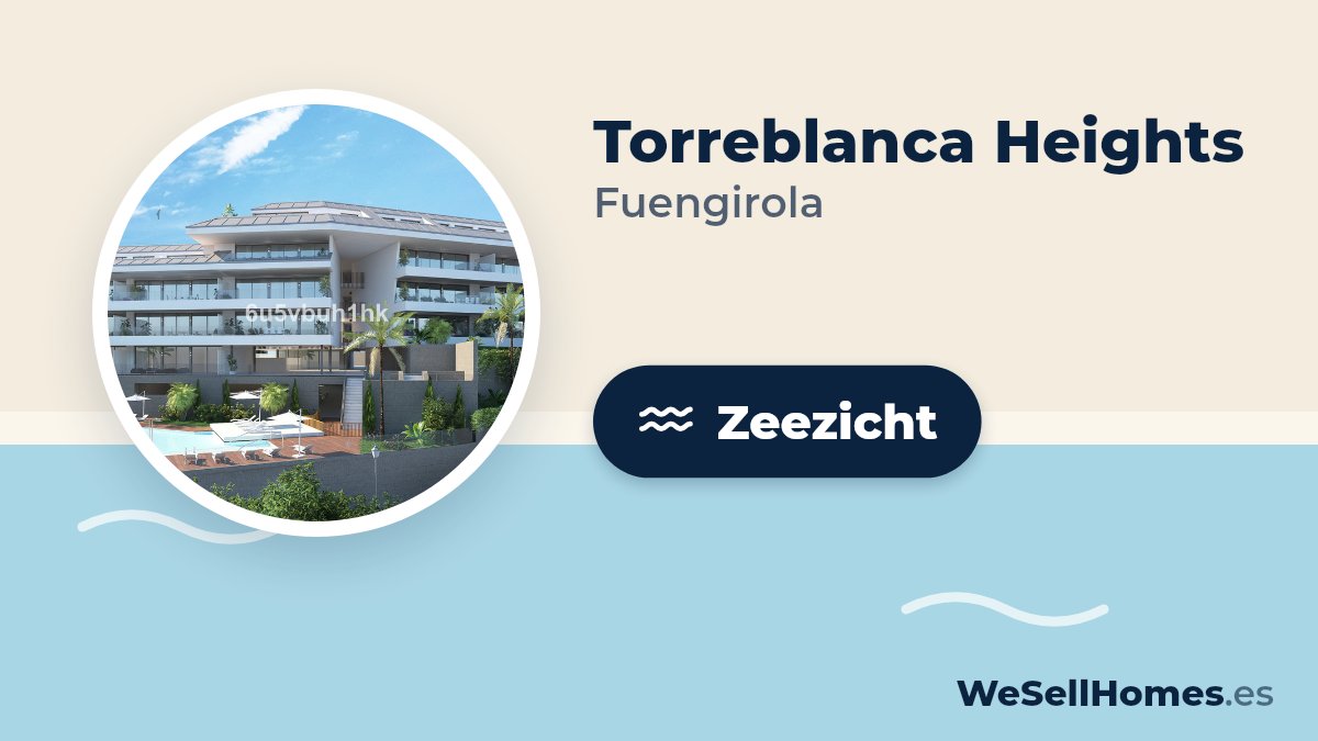Torreblanca Heights, Fuengirola: Zeezicht