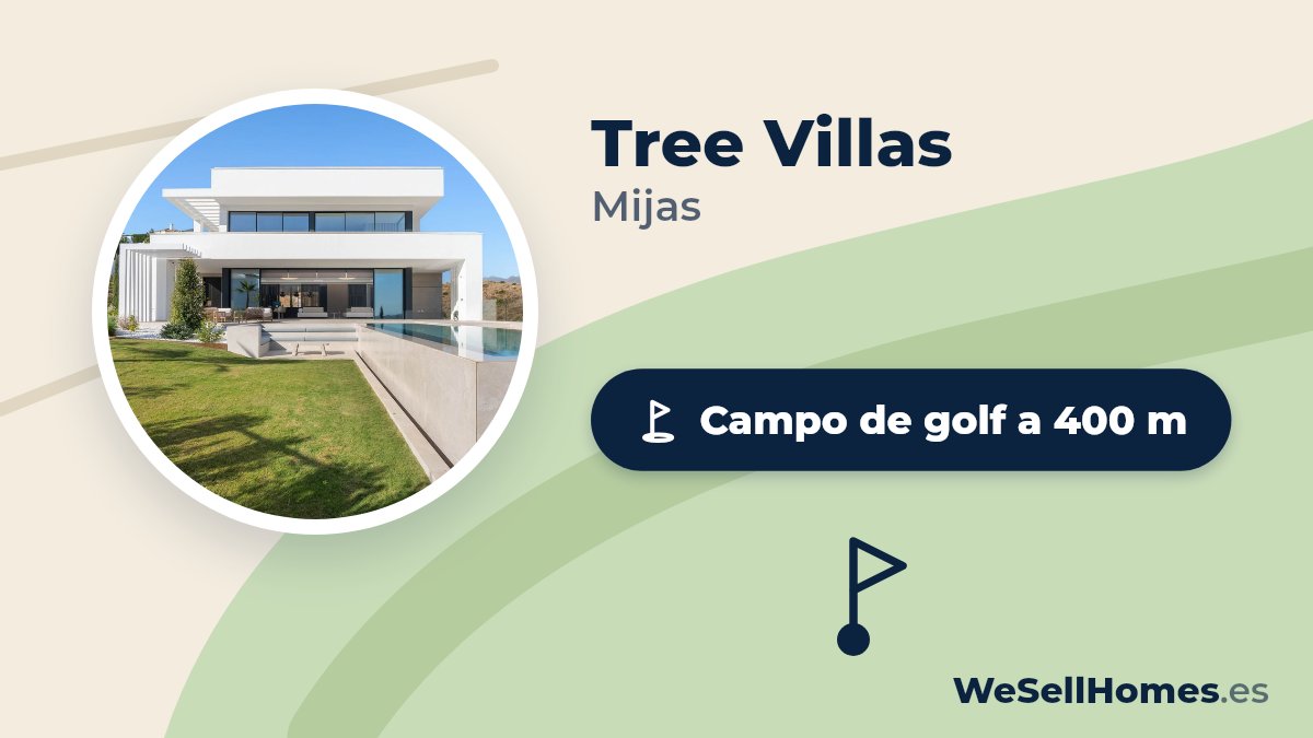 Tree Villas, Mijas: Campo de golf a 400 m