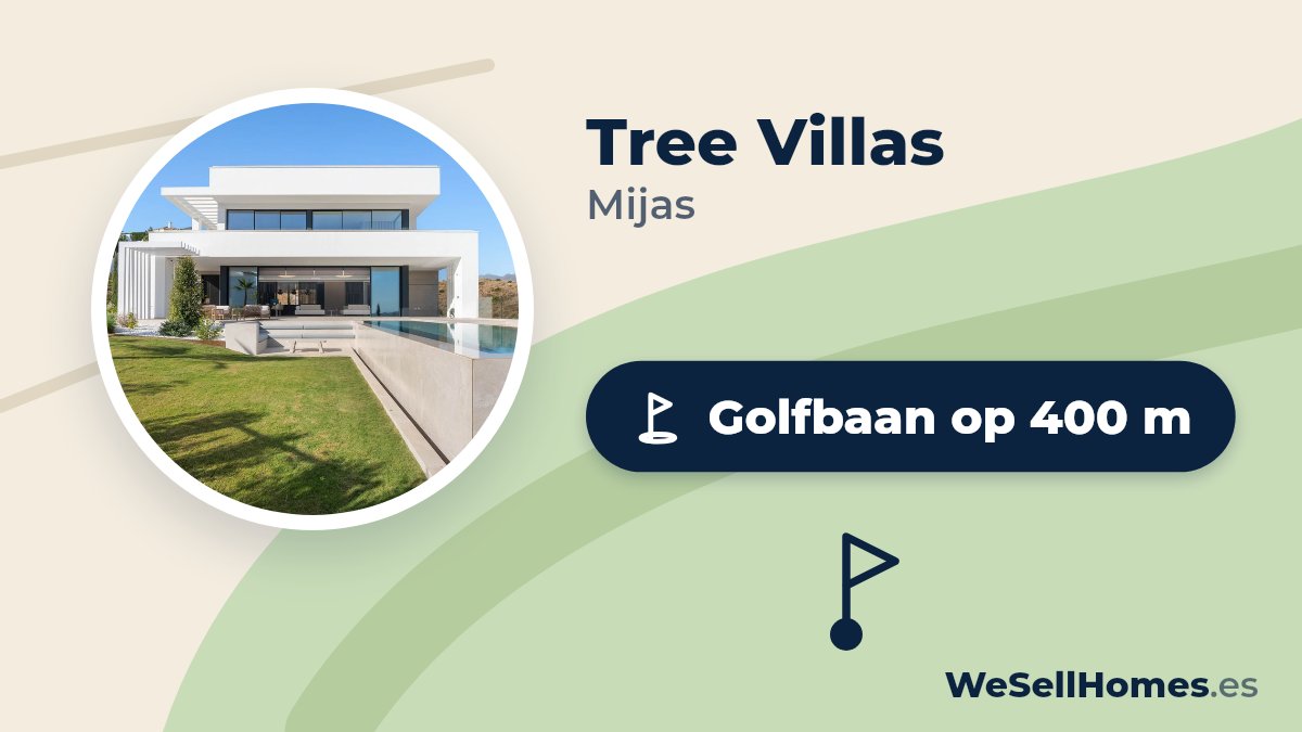 Tree Villas, Mijas: Golfbaan op 400 m