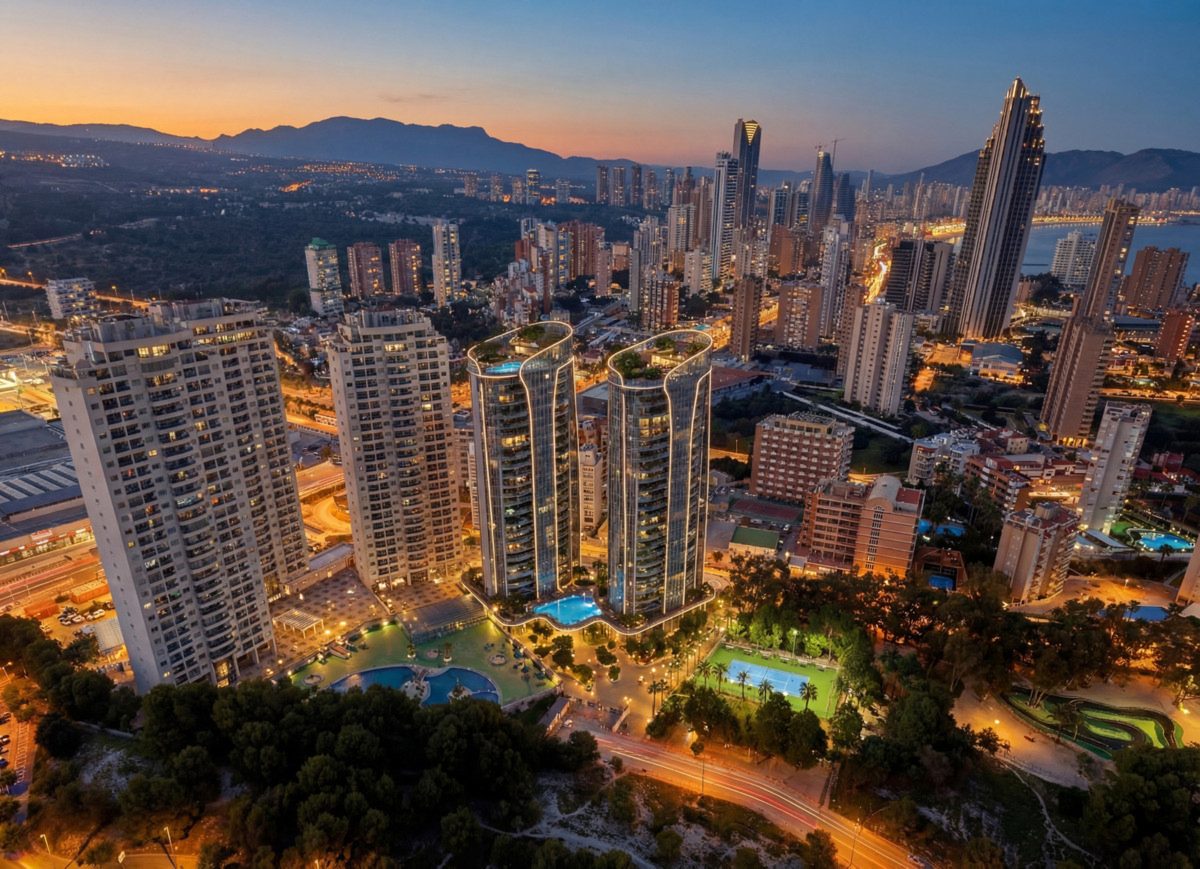 Triumph Towers, Benidorm: Foto 2 van 15