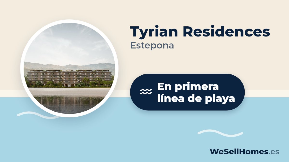 Tyrian Residences, Estepona: En primera línea de playa