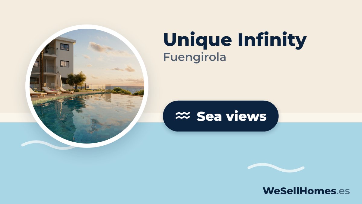 Unique Infinity, Fuengirola: Sea views