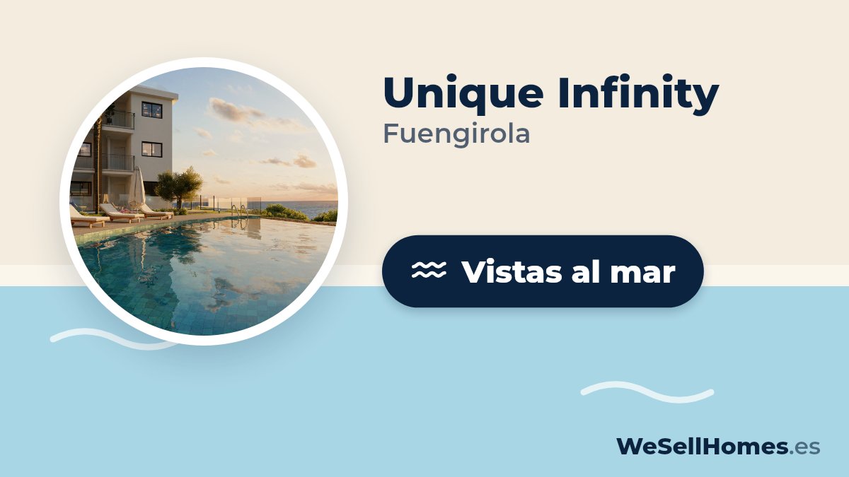 Unique Infinity, Fuengirola: Vistas al mar