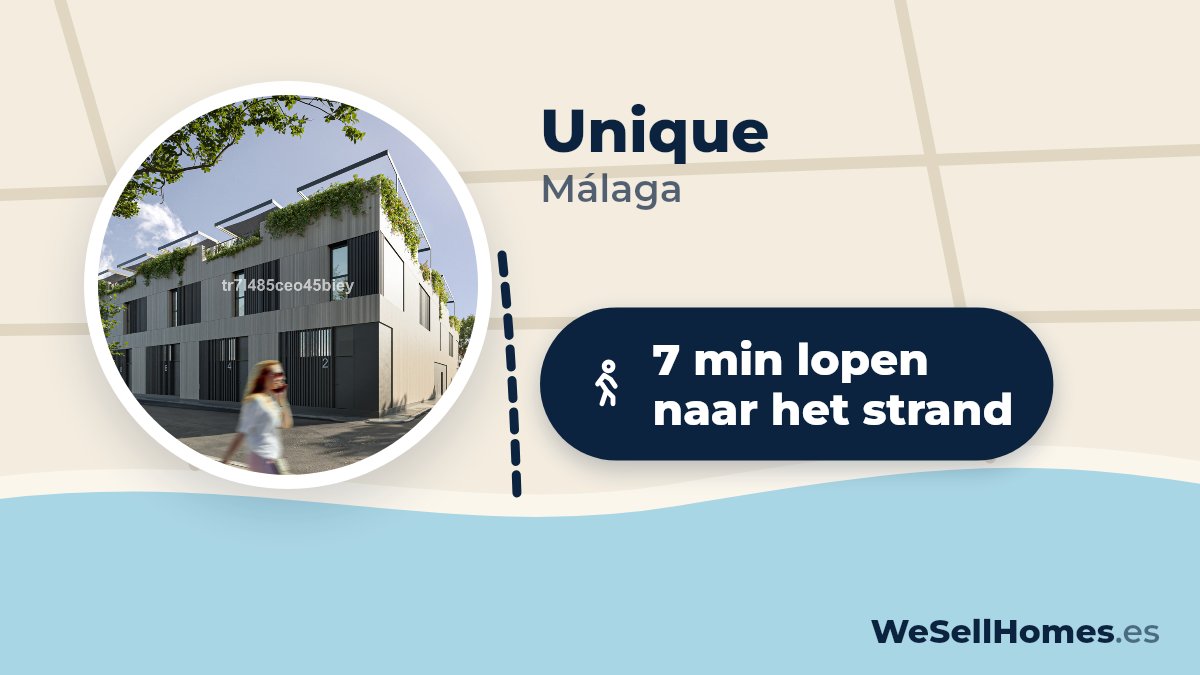 Unique, Málaga: 7 min lopen naar het strand