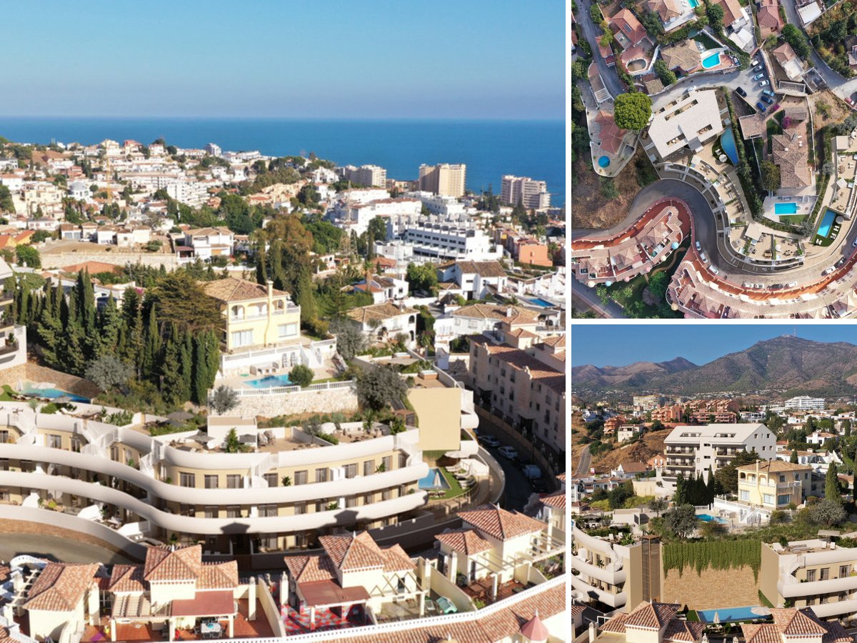 Urban City Horizon, Fuengirola: foto’s van het project