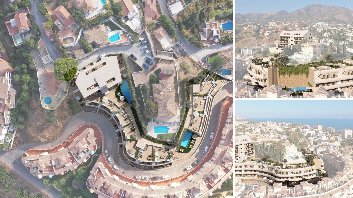 Urban City Horizon, Fuengirola: foto’s van het project