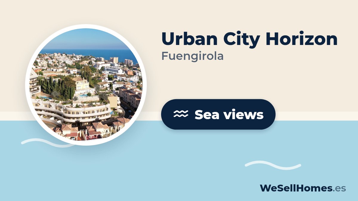Urban City Horizon, Fuengirola: Sea views