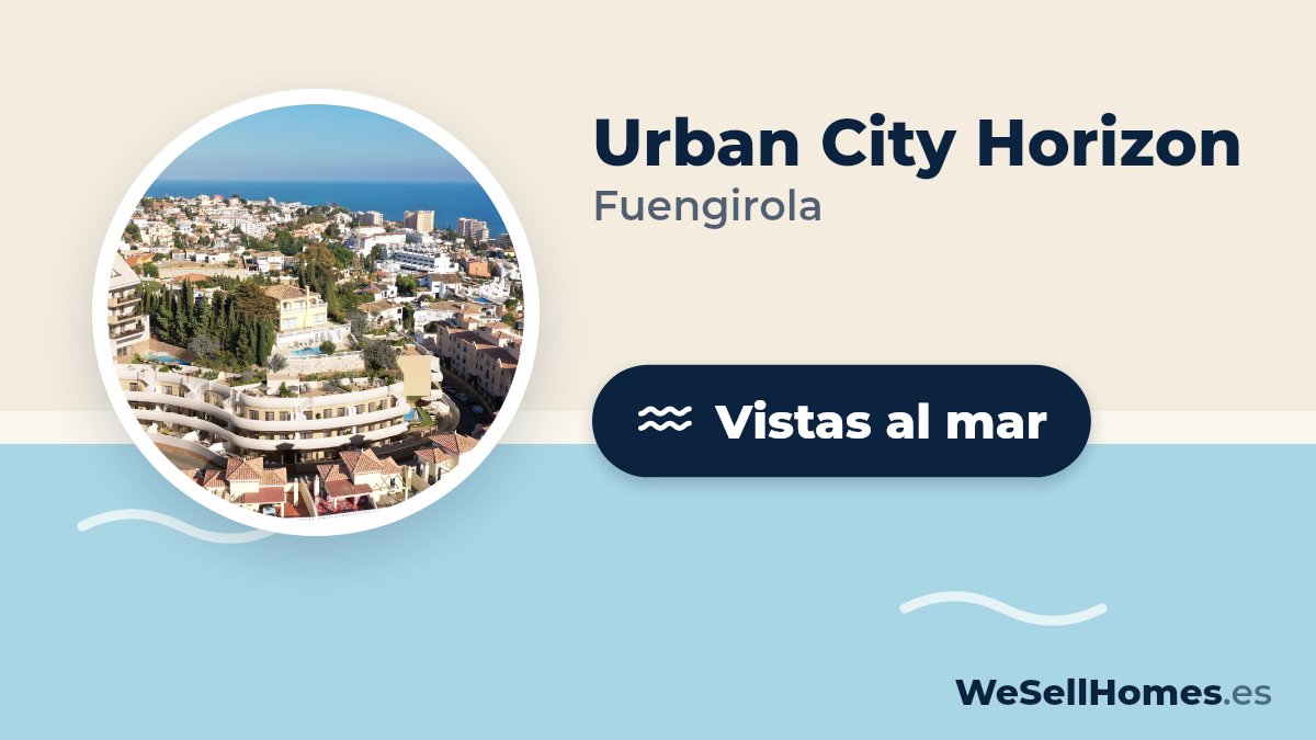 Urban City Horizon, Fuengirola: Vistas al mar