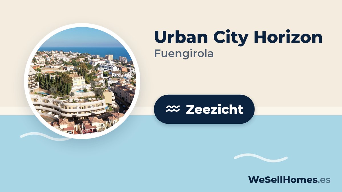 Urban City Horizon, Fuengirola: Zeezicht