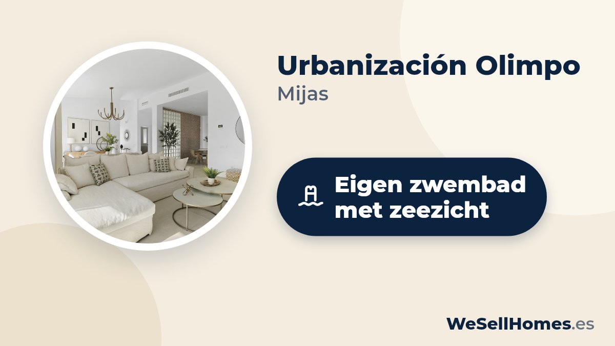 Urbanización Olimpo, Mijas: Eigen zwembad met zeezicht