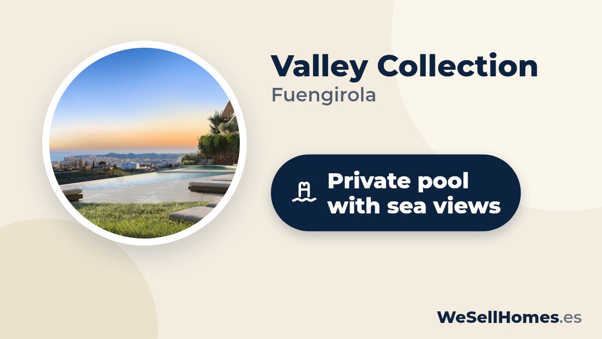 Valley Collection, Fuengirola: Private pool with sea views