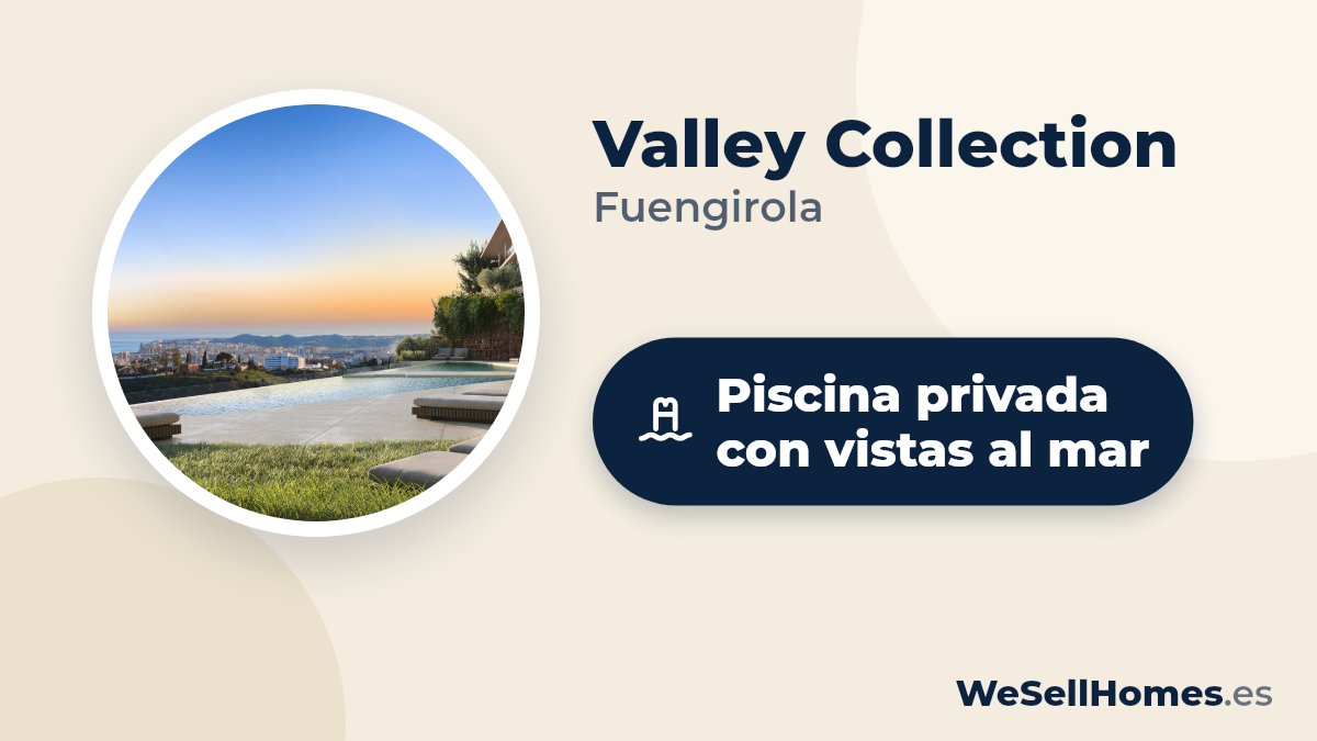Valley Collection, Fuengirola: Piscina privada con vistas al mar