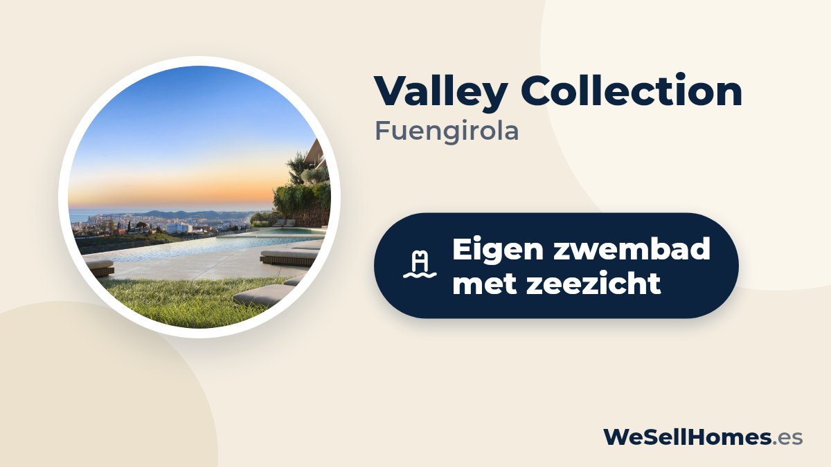 Valley Collection, Fuengirola: Eigen zwembad met zeezicht