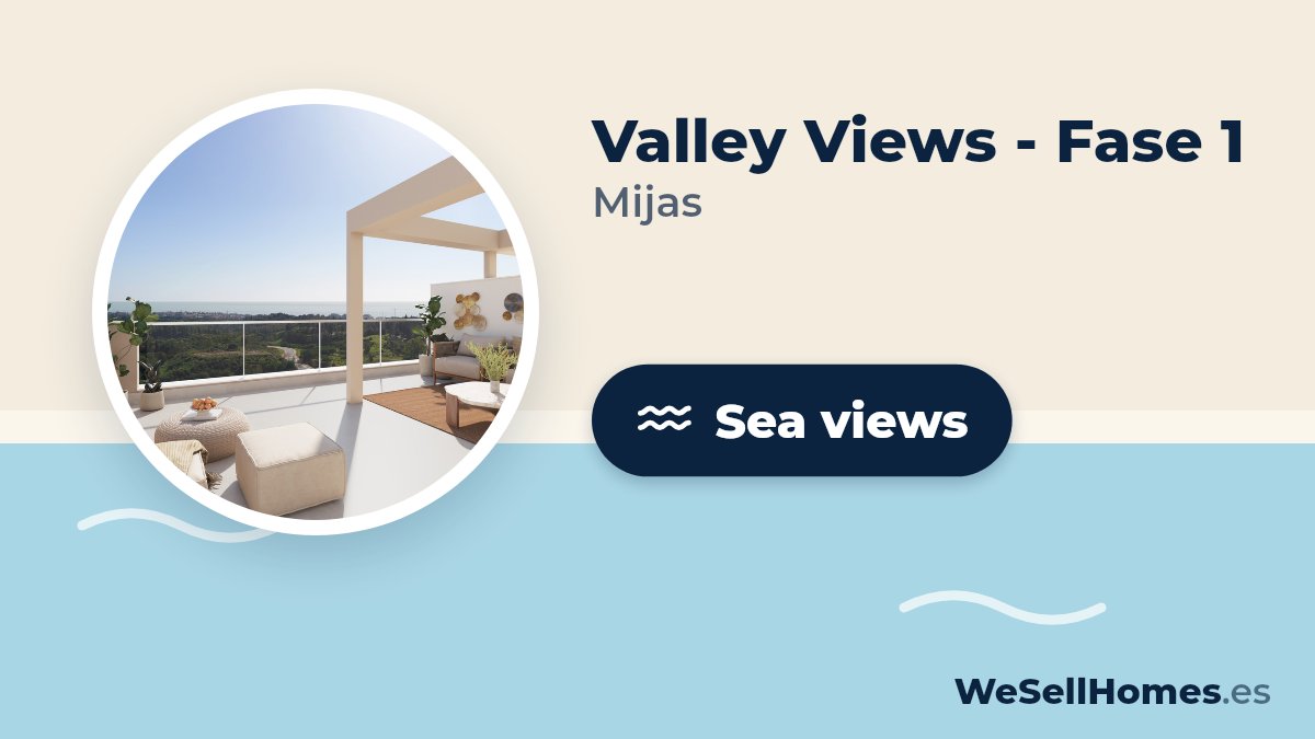 Valley Views - Fase 1, Mijas: Sea views
