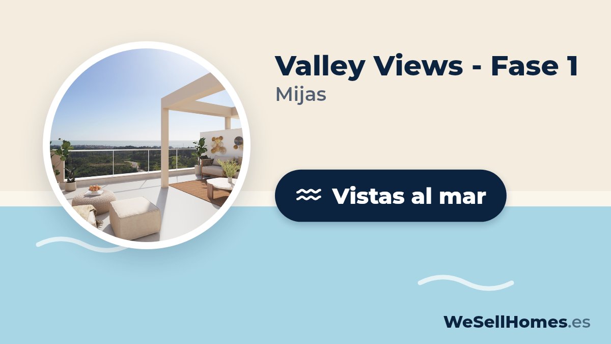 Valley Views - Fase 1, Mijas: Vistas al mar