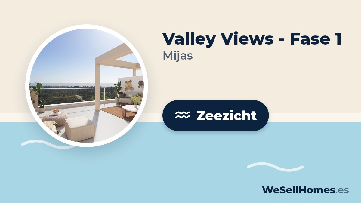 Valley Views - Fase 1, Mijas: Zeezicht