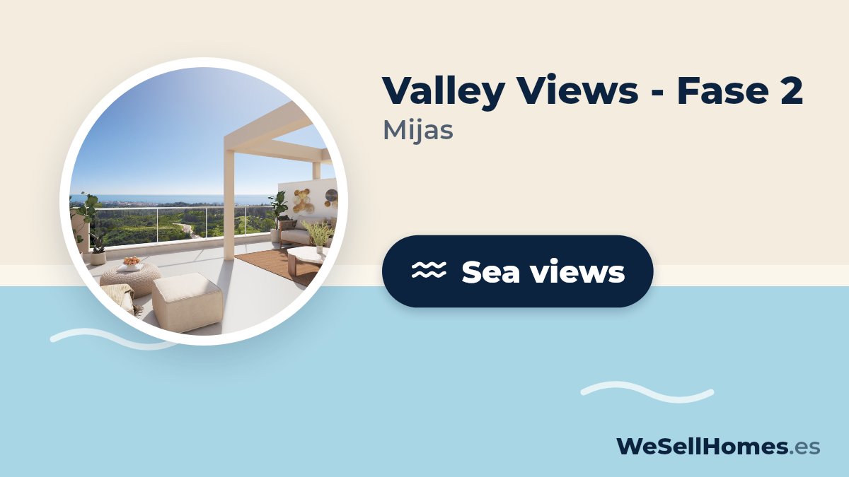 Valley Views - Fase 2, Mijas: Sea views