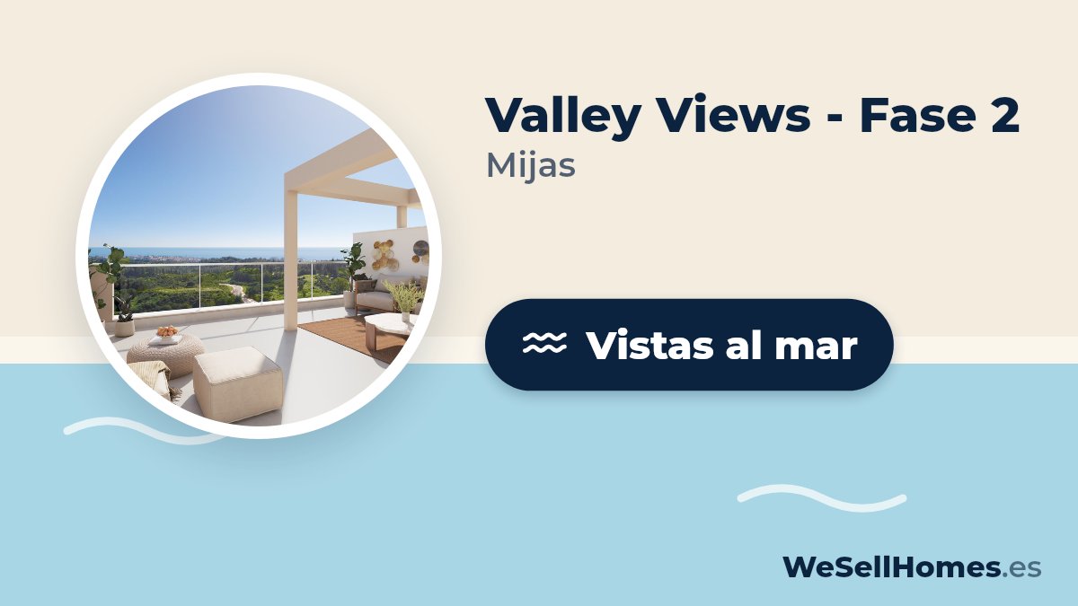 Valley Views - Fase 2, Mijas: Vistas al mar