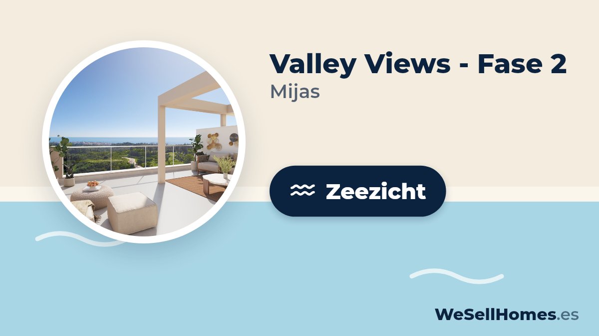 Valley Views - Fase 2, Mijas: Zeezicht