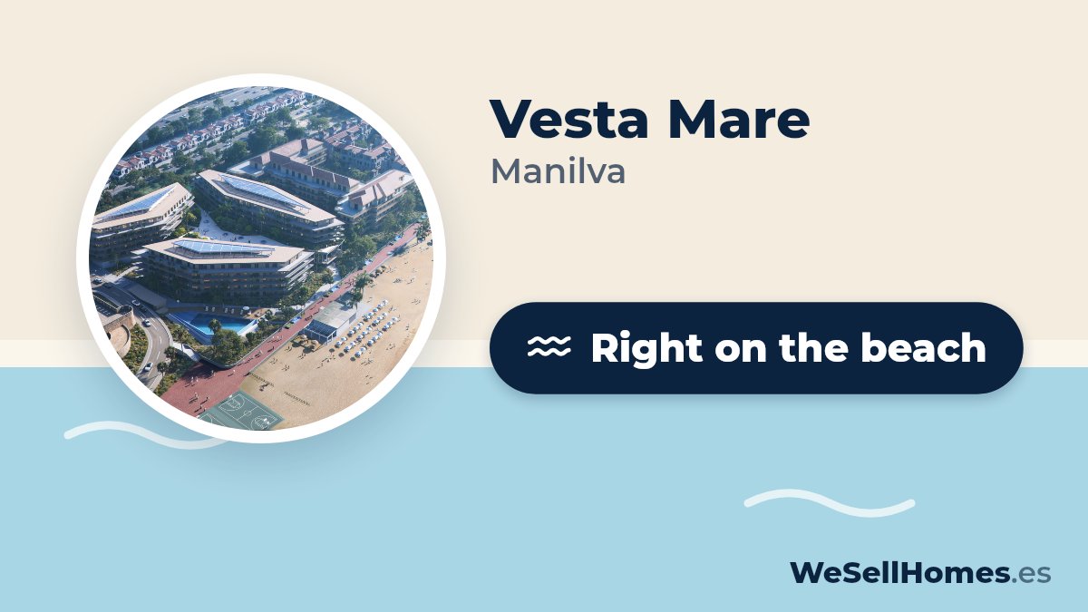 Vesta Mare, Manilva: Right on the beach