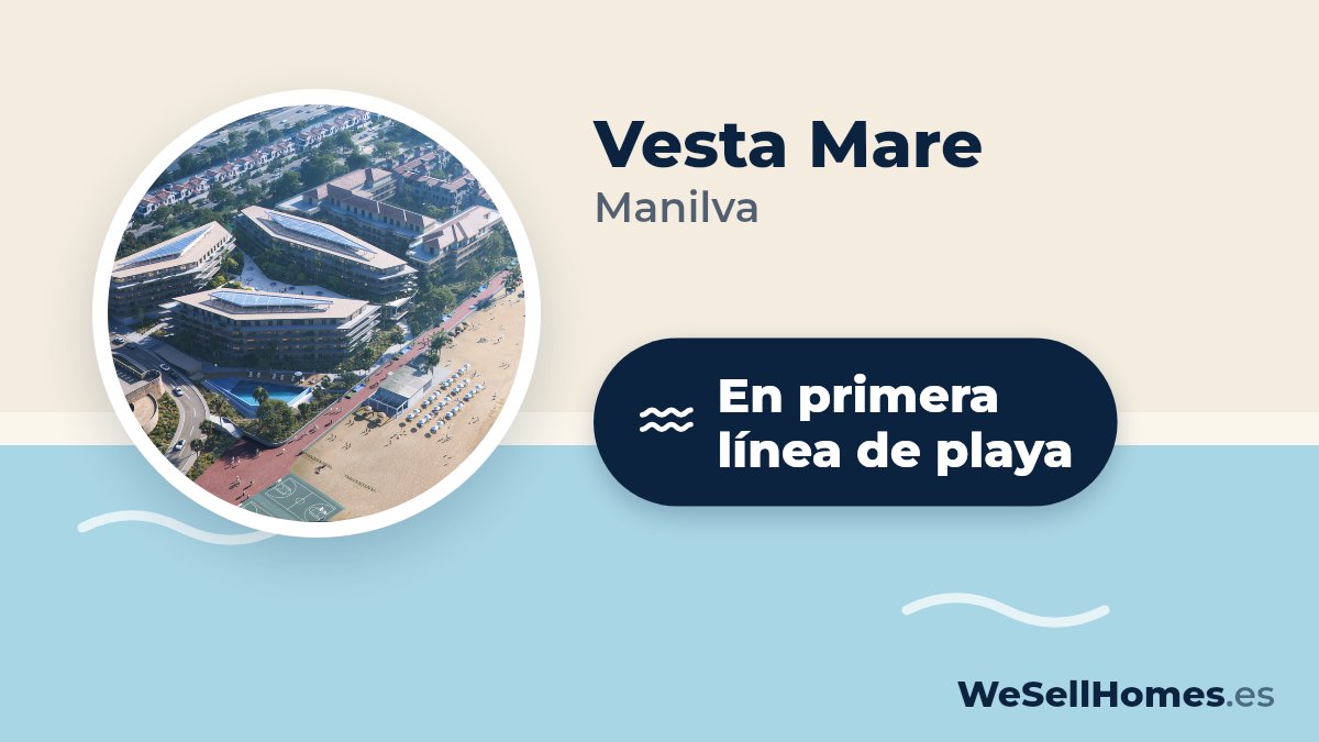 Vesta Mare, Manilva: En primera línea de playa