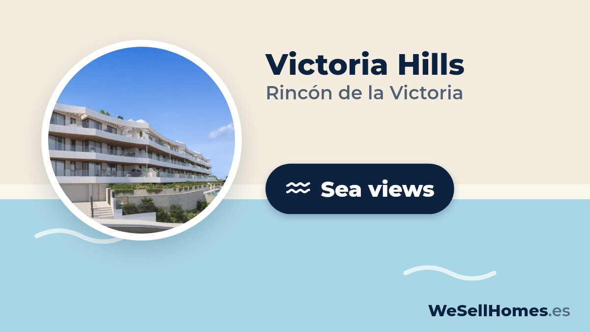Victoria Hills, Rincón de la Victoria: Sea views