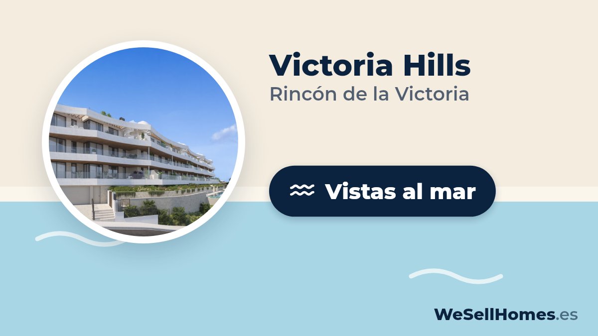 Victoria Hills, Rincón de la Victoria: Vistas al mar