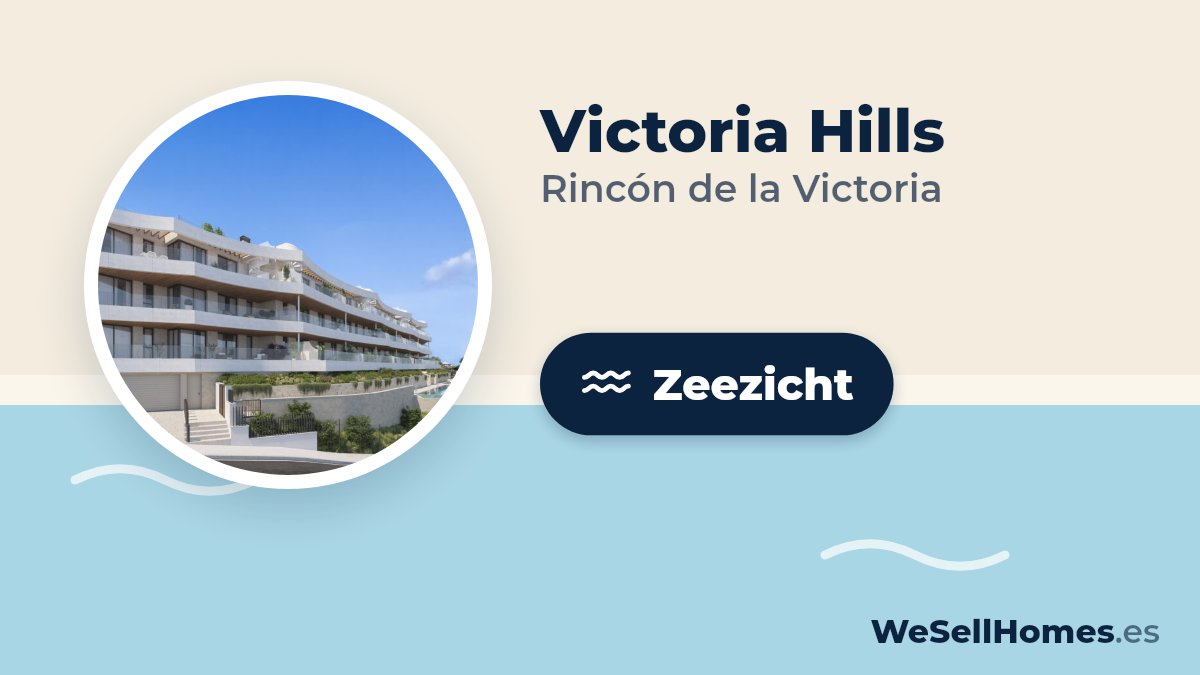 Victoria Hills, Rincón de la Victoria: Zeezicht