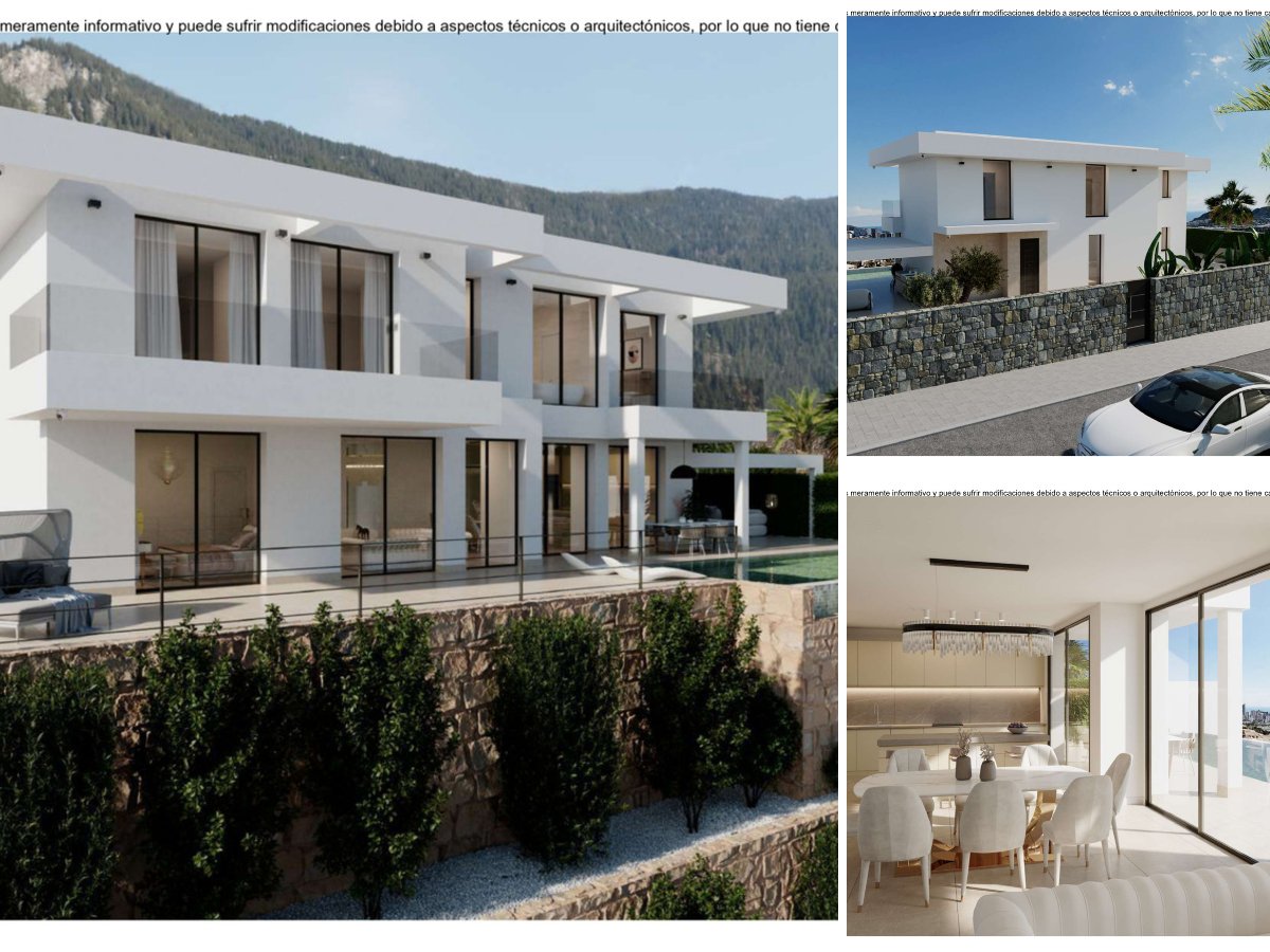Viena 14, Finestrat: foto’s van het project