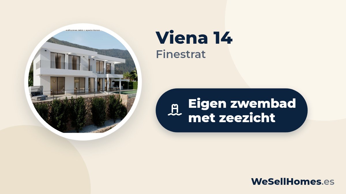 Viena 14, Finestrat: Eigen zwembad met zeezicht