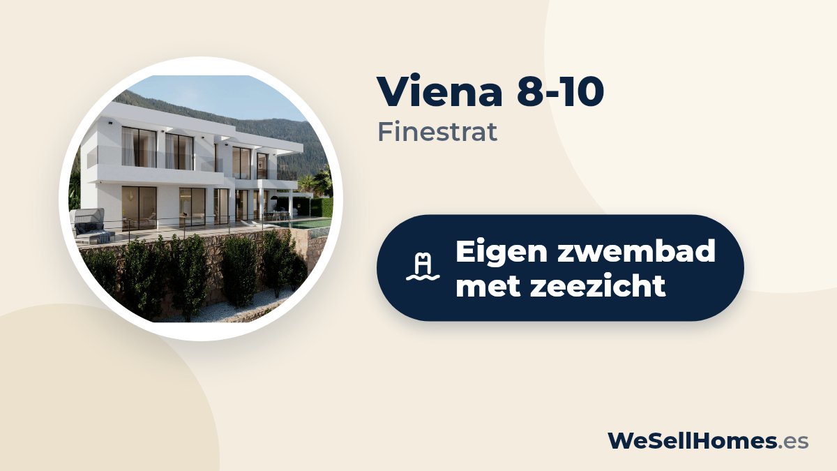 Viena 8-10, Finestrat: Eigen zwembad met zeezicht