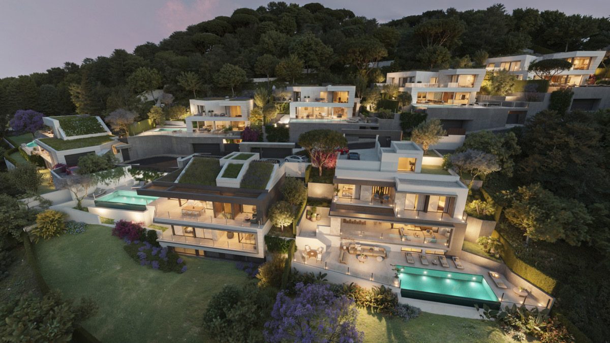 Villa 11 - Pinares De San Antón, Málaga: Foto 1 van 10