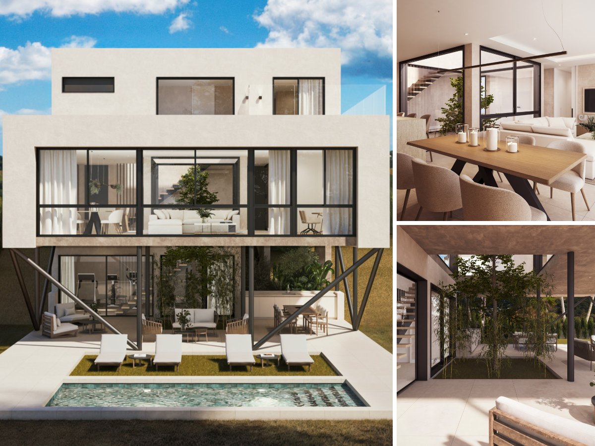 Villa Ainoa, Mijas: foto’s van het project