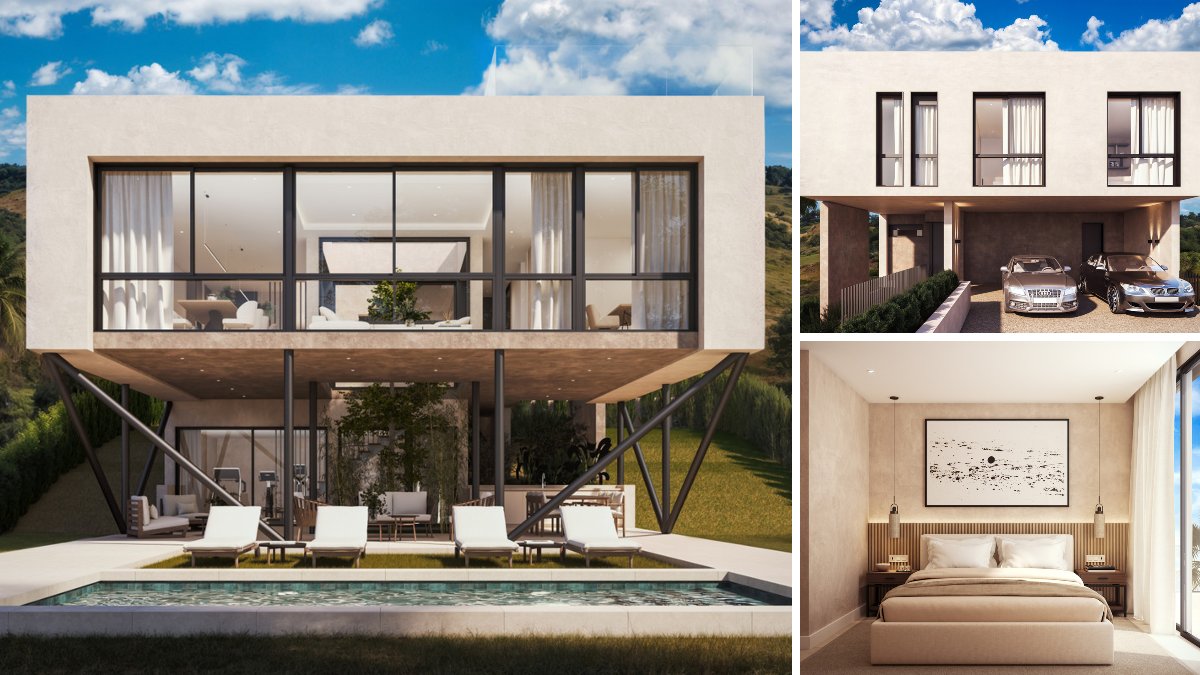 Villa Ainoa, Mijas: foto’s van het project