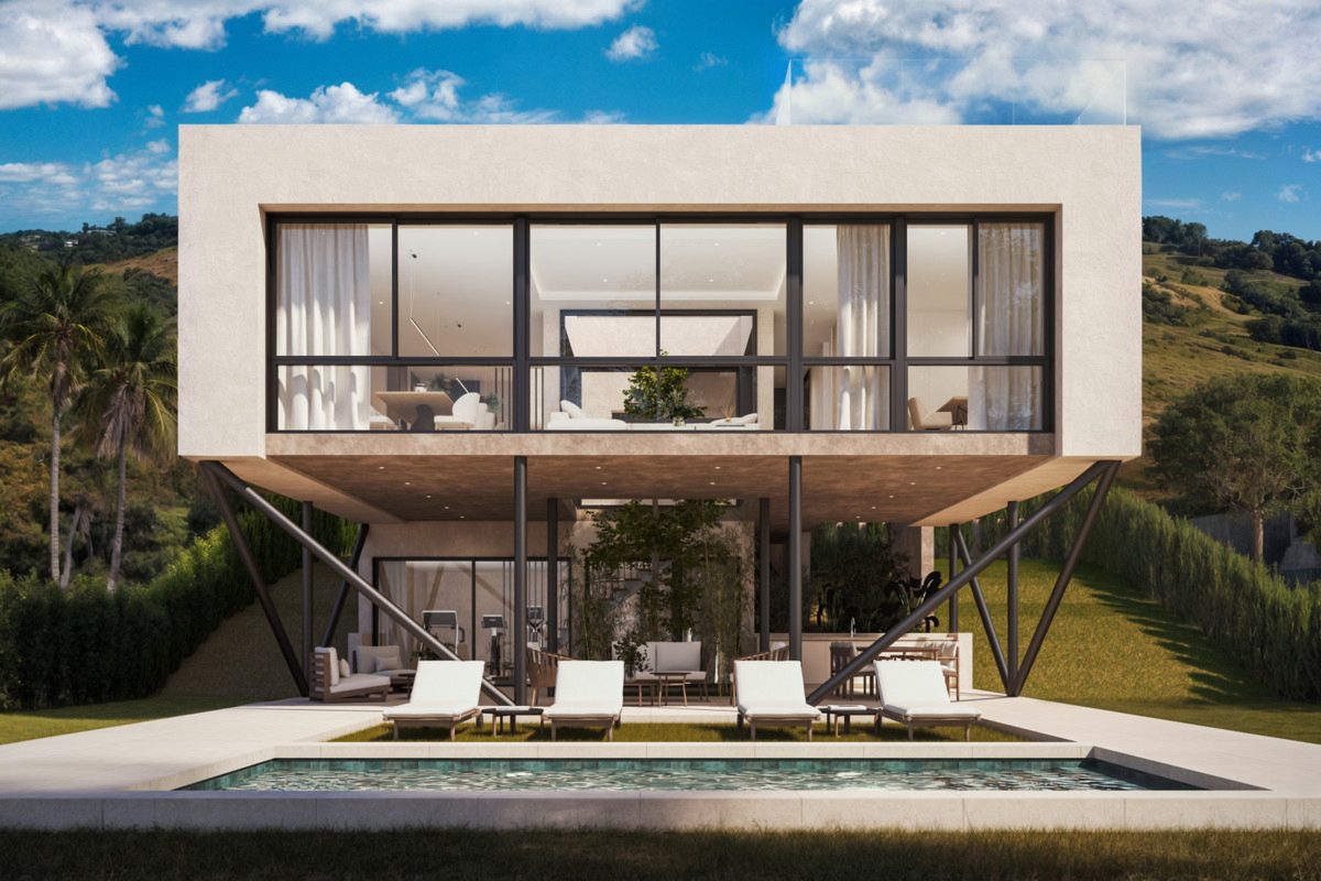 Villa Ainoa, Mijas: Foto 2 van 8