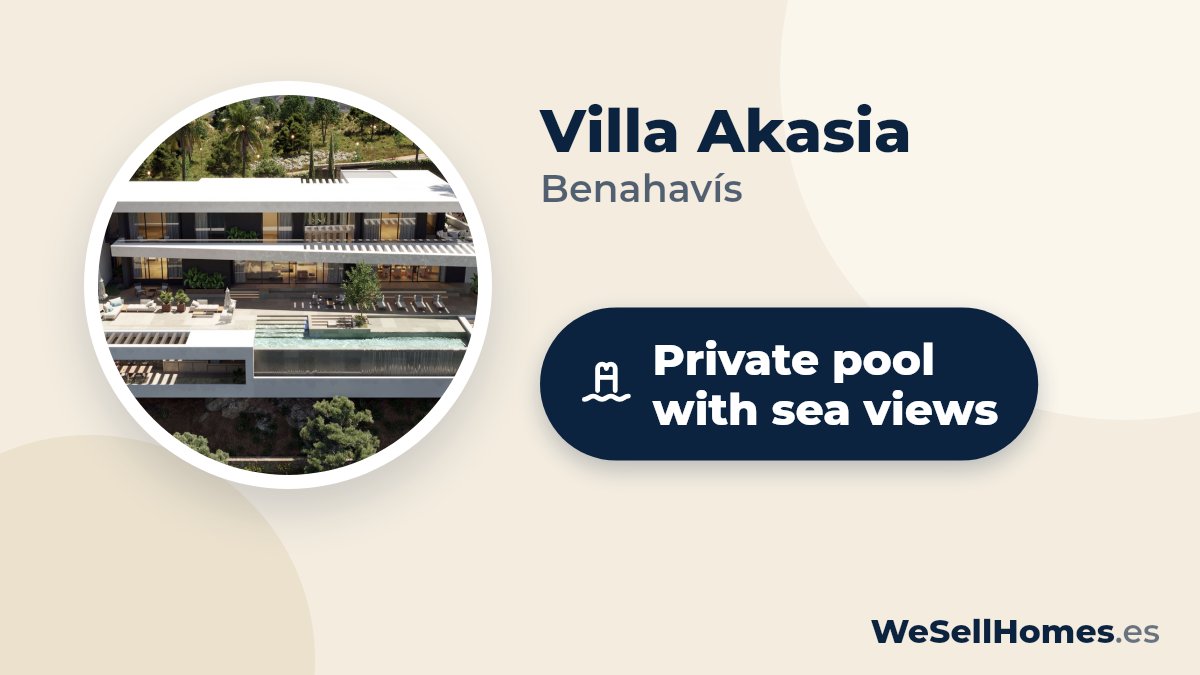 Villa Akasia, Benahavís: Private pool with sea views