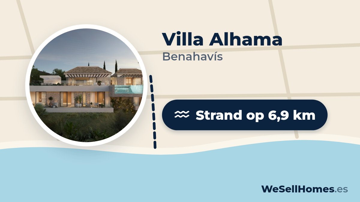 Villa Alhama, Benahavís: Strand op 6,9 km