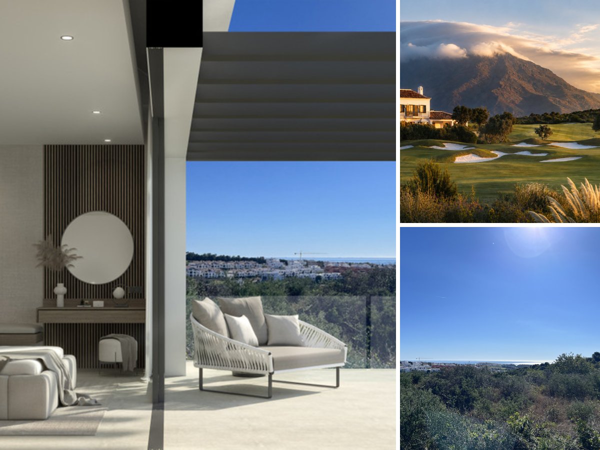 Villa Alhama Cortesín, Casares: foto’s van het project