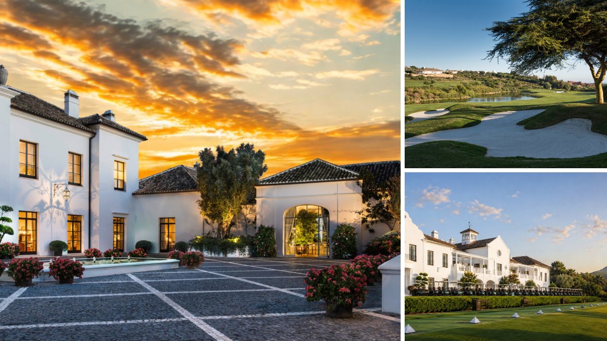 Villa Alhama Cortesín, Casares: foto’s van het project