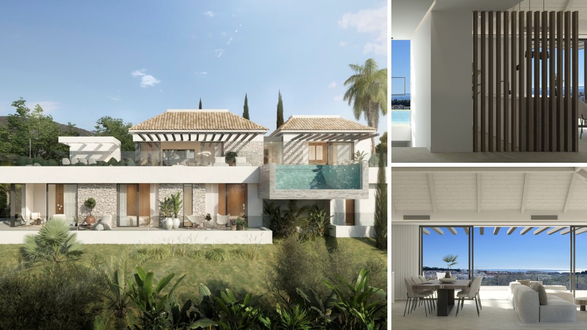 Villa Alhama Cortesín, Casares: foto’s van het project