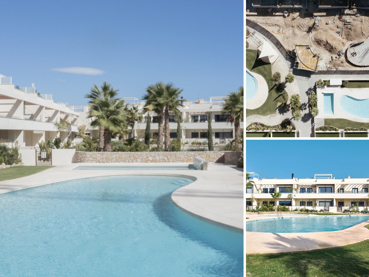 Villa Amalia Mediterranean Gardens Fase III, Torrevieja: photos of the development