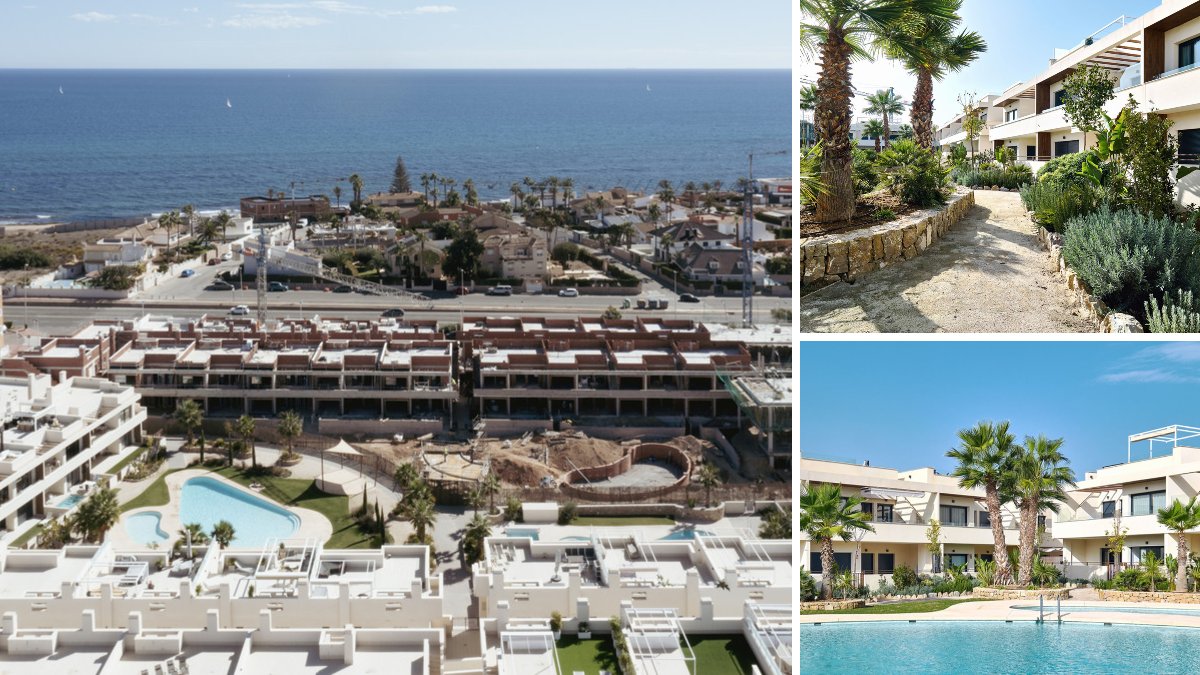 Villa Amalia Mediterranean Gardens Fase III, Torrevieja: photos of the development