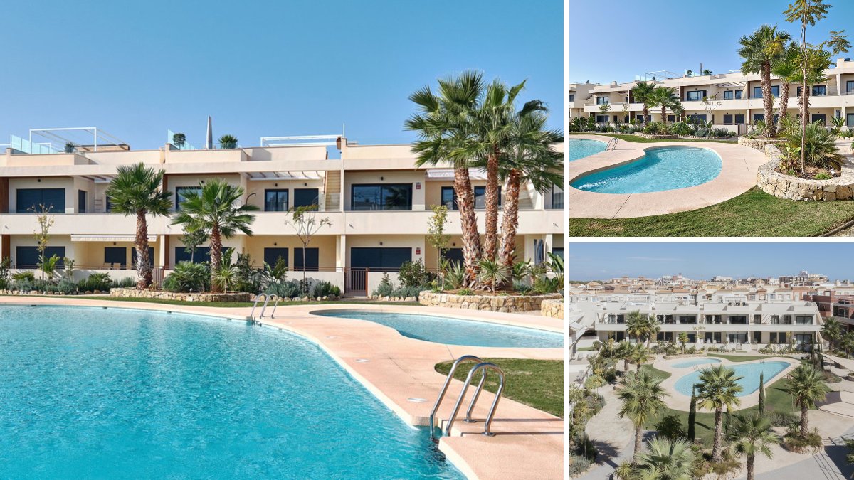 Villa Amalia Mediterranean Gardens Fase III, Torrevieja: photos of the development