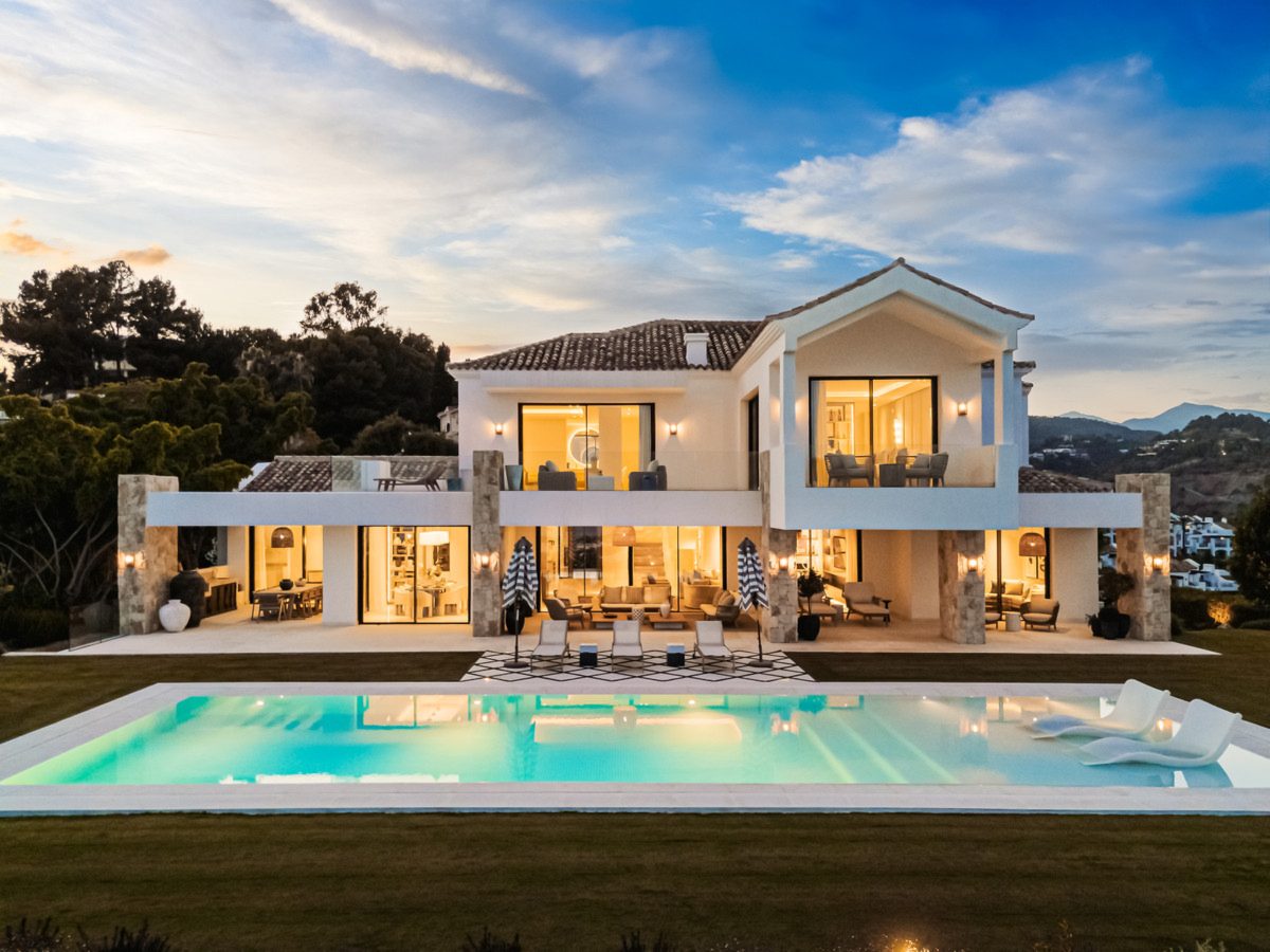 Villa Amara, Benahavís: Photo 1 of 15