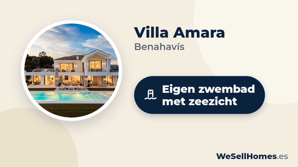 Villa Amara, Benahavís: Eigen zwembad met zeezicht