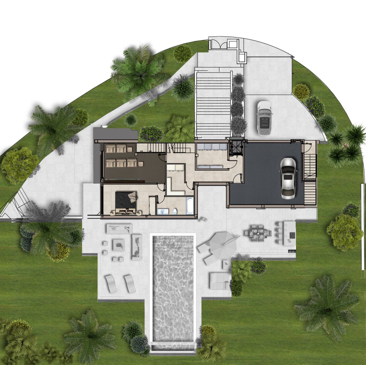 Villa Armonía, Mijas: Foto 2 van 15