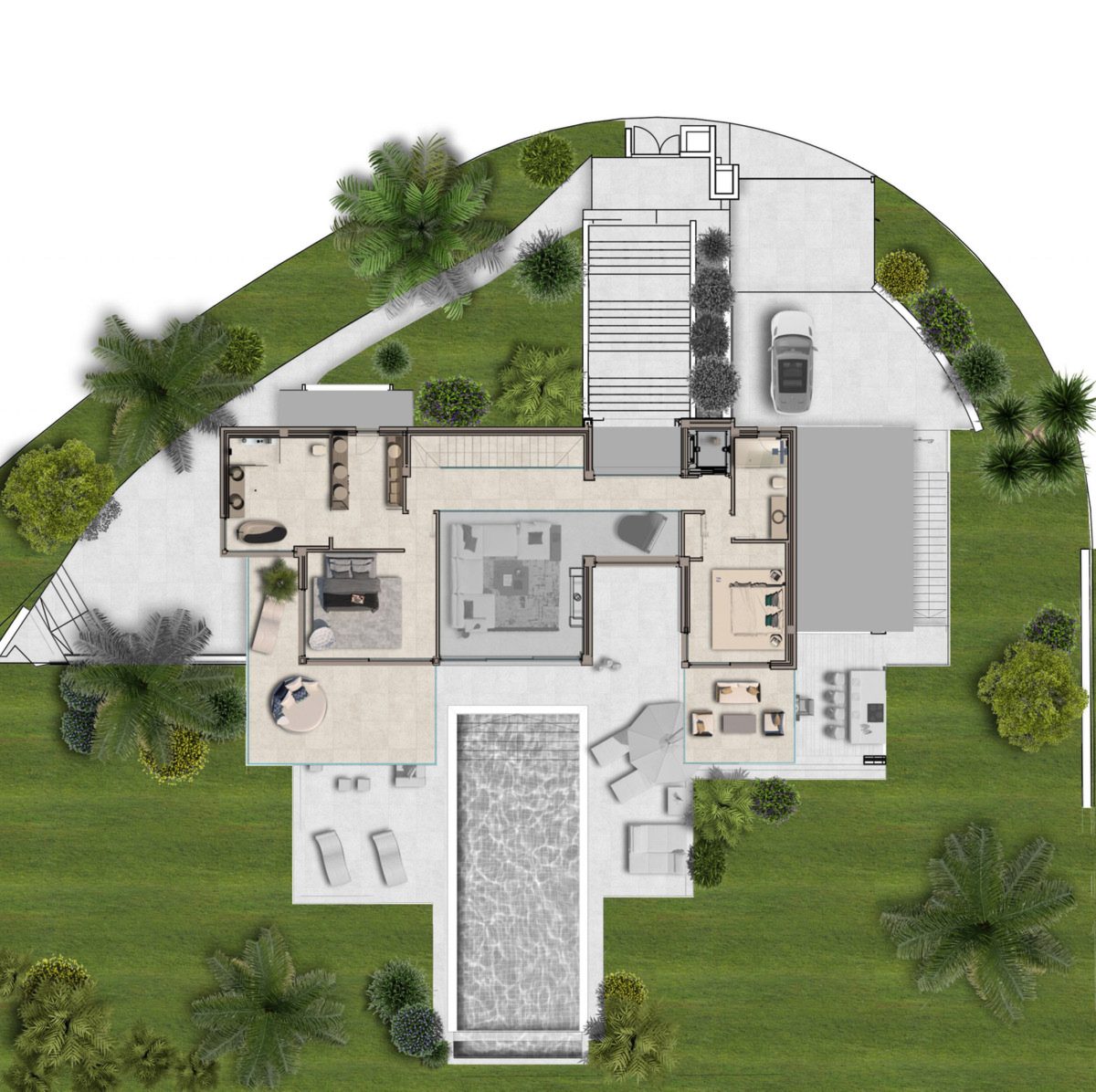 Villa Armonía, Mijas: Foto 3 van 15