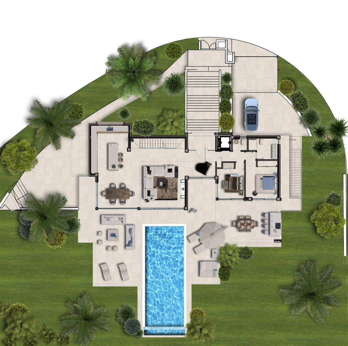 Villa Armonía, Mijas: Foto 4 van 15