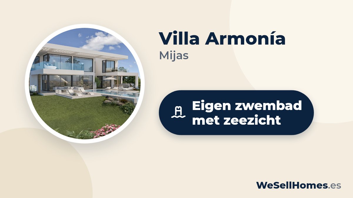 Villa Armonía, Mijas: Eigen zwembad met zeezicht